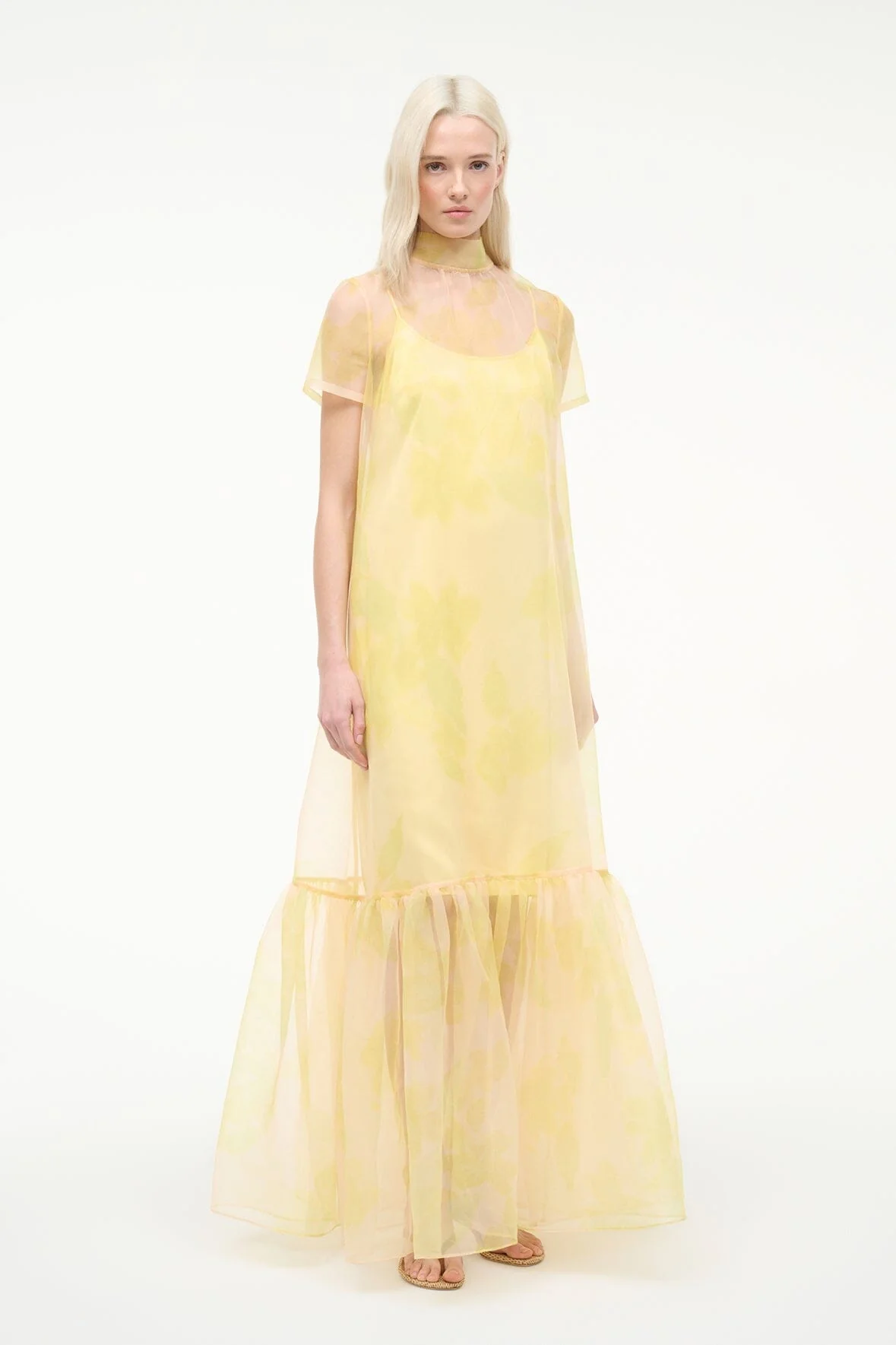CALLUNA DRESS | LEMON GROVE