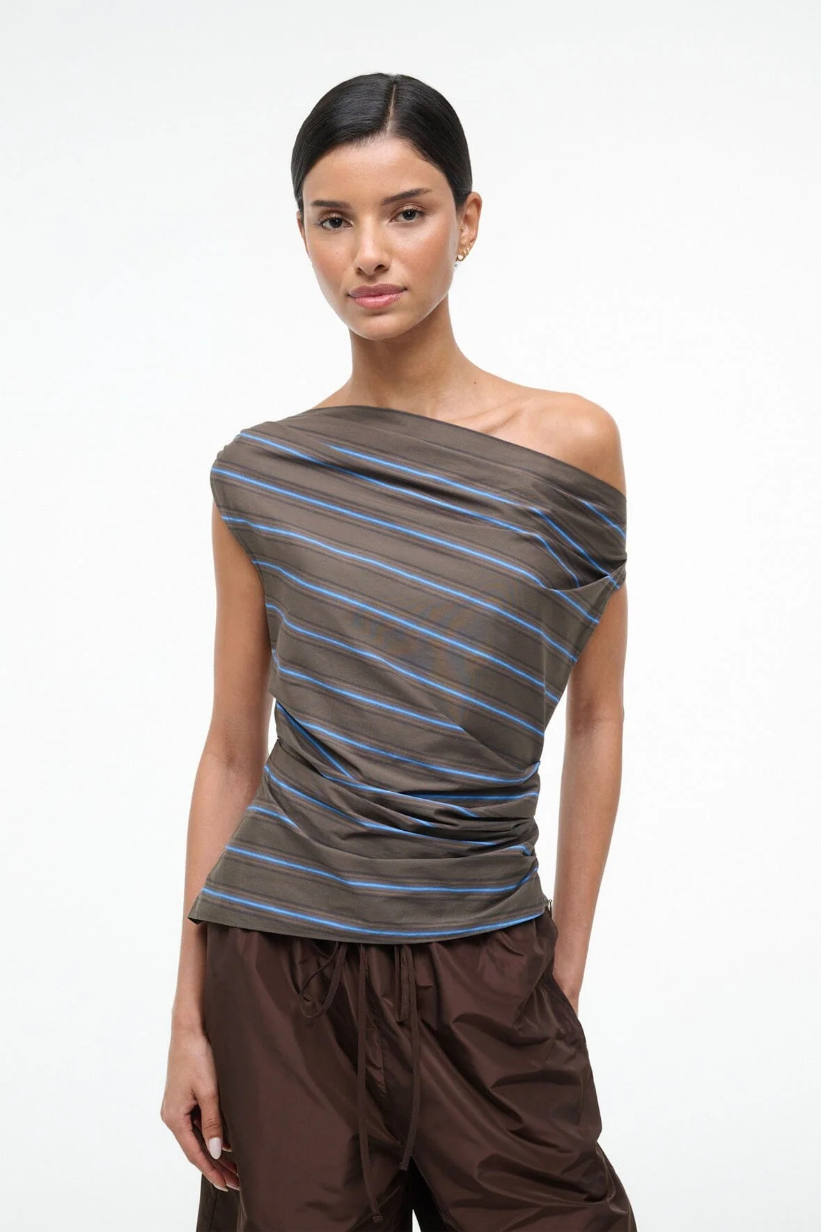 PHARE TOP | HUNTINGTON STRIPE