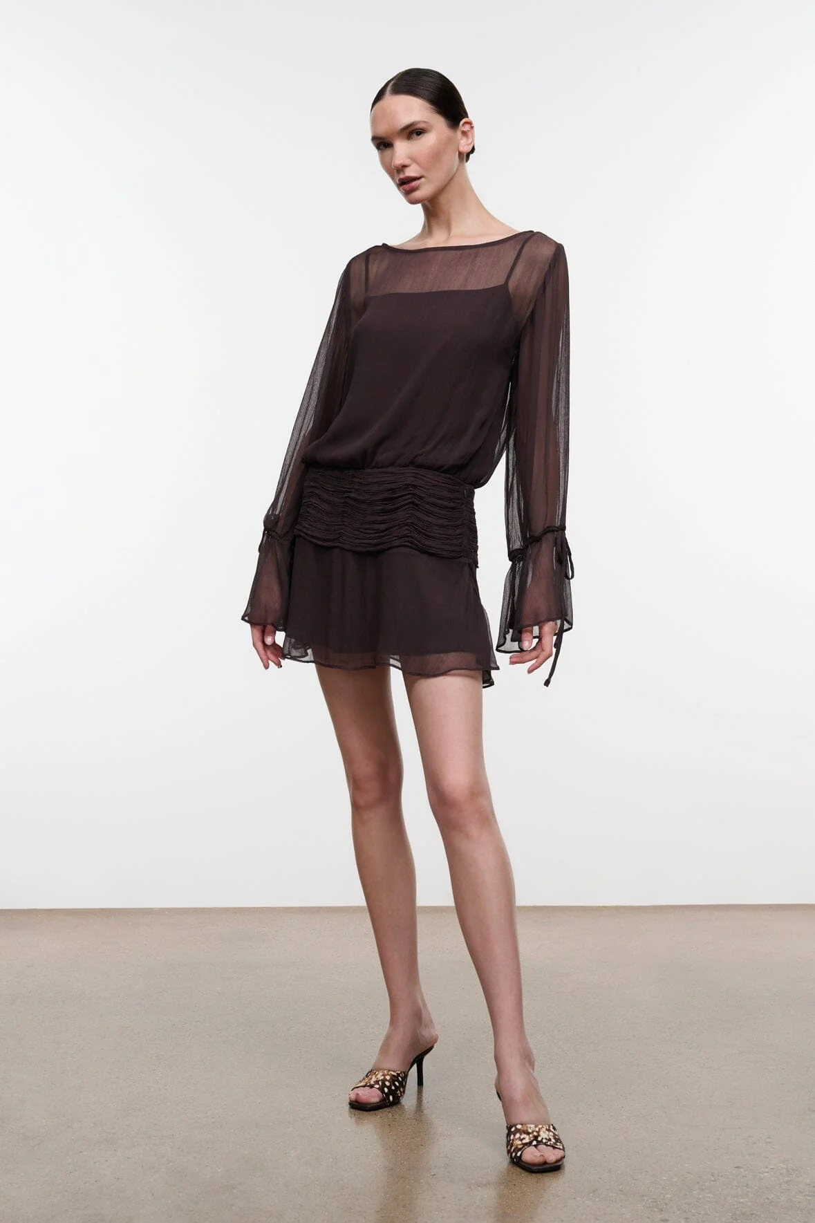 BEATRIX DRESS | EARTH