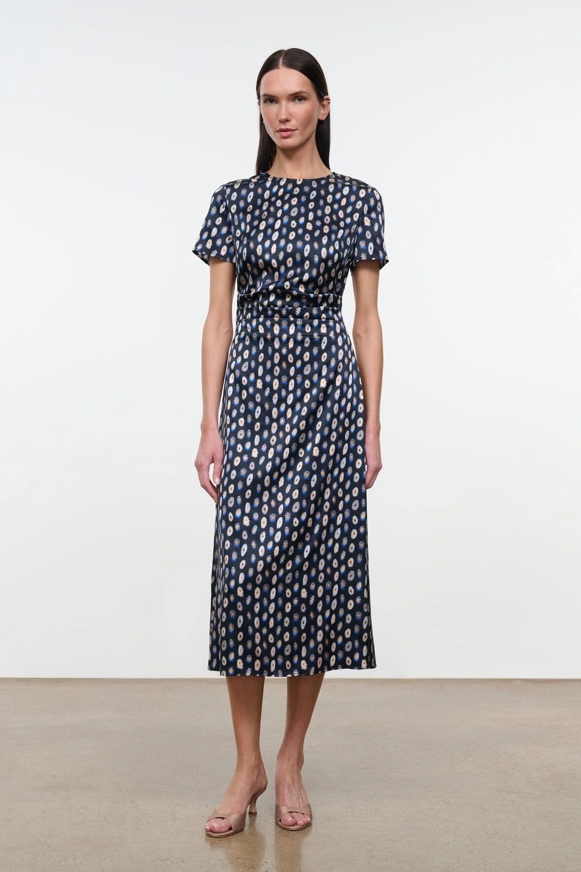 MARCEL SILK DRESS | GLASSWORK