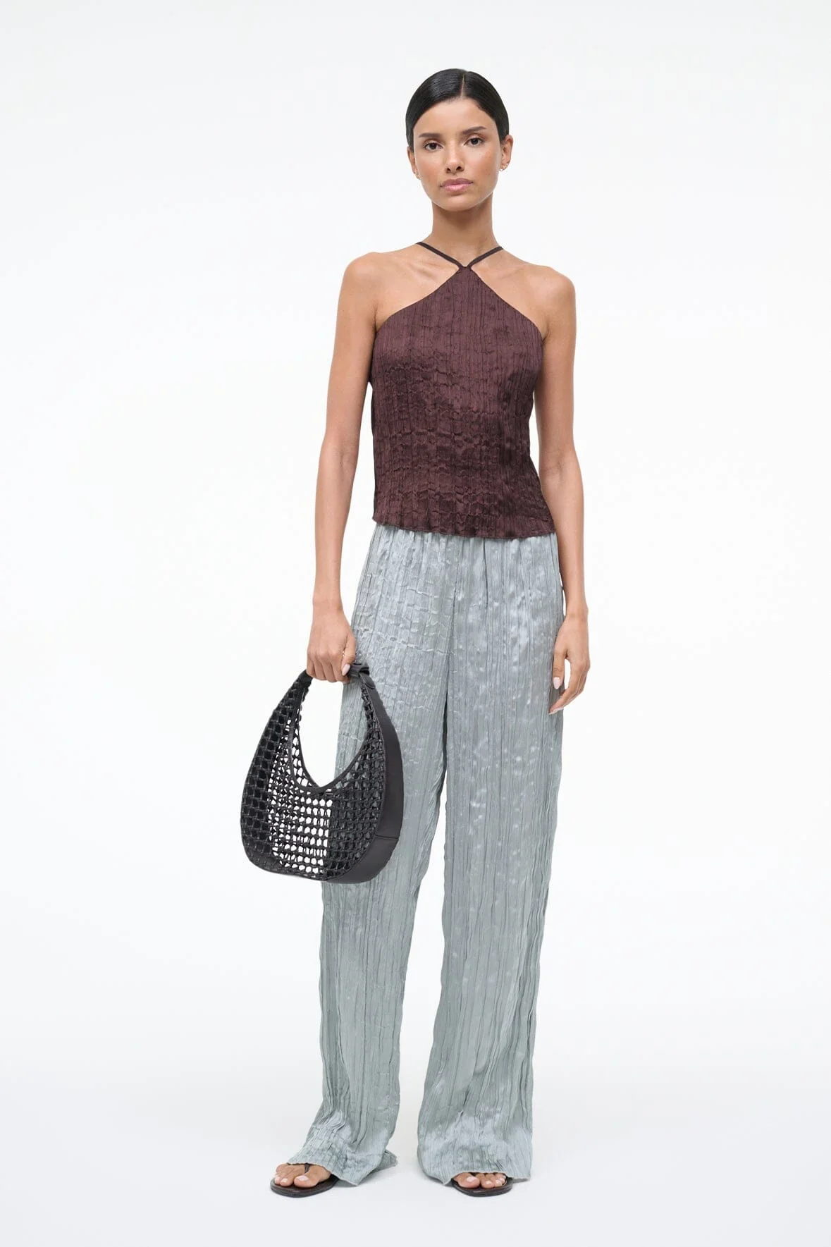 AKARI TOP | EARTH PLISSE