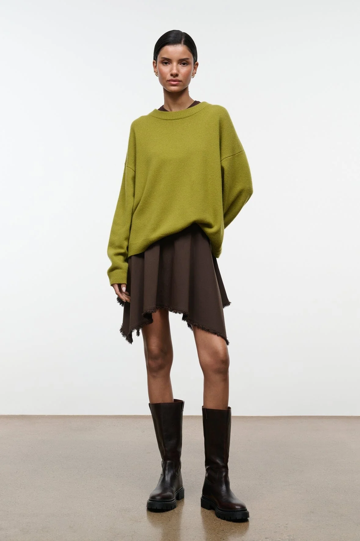 TYRA SKIRT | EARTH