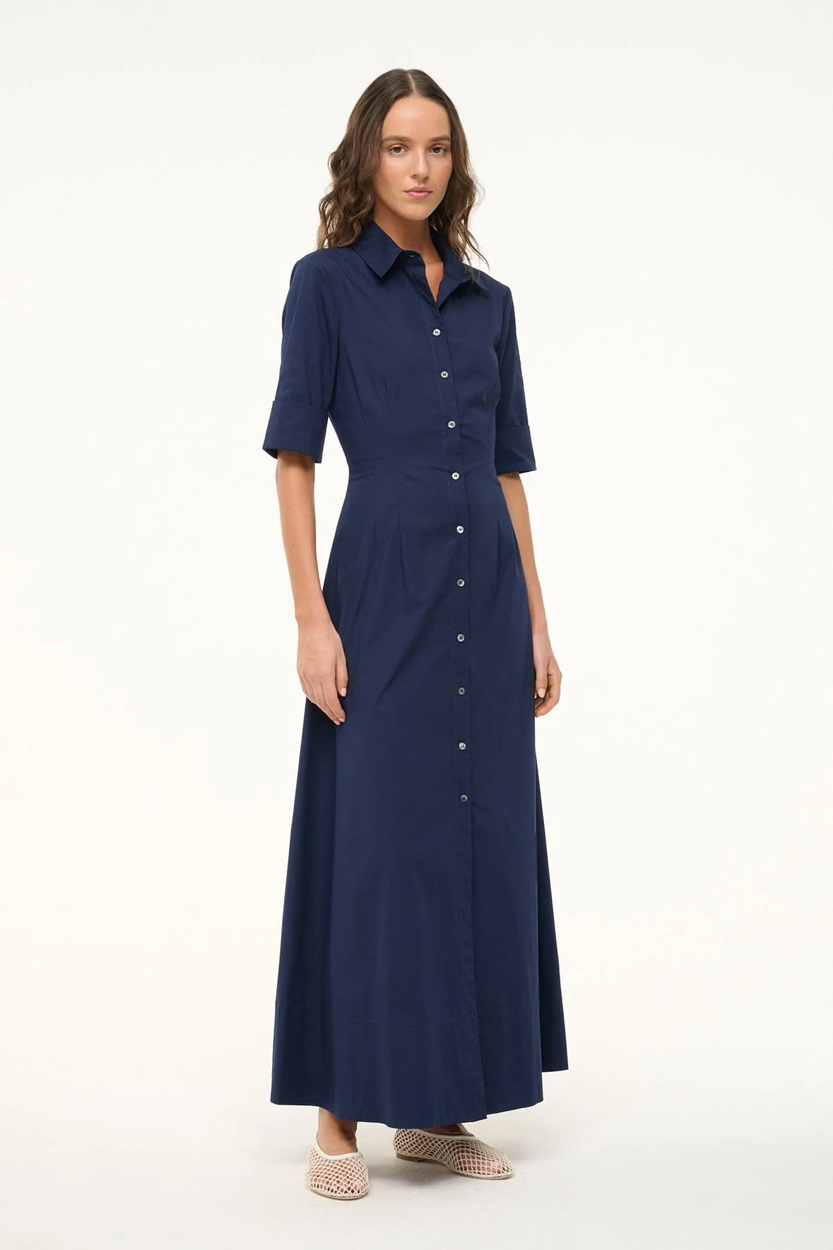 JOAN MAXI DRESS | NAVY