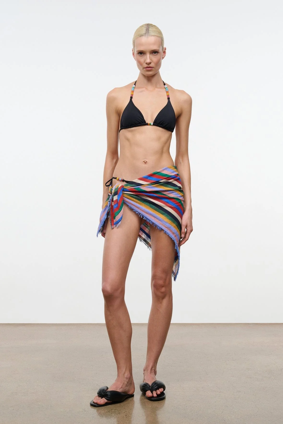 SONYA SCARF | ARTIST STRIPE
