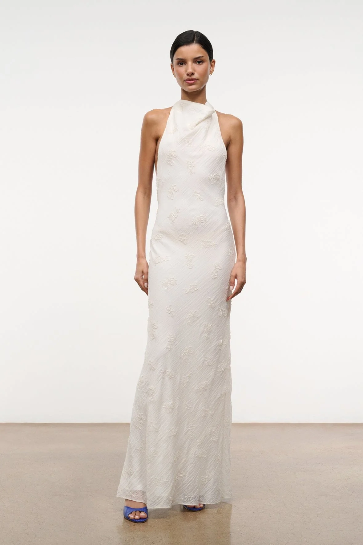 ROSELLE DRESS | WHITE