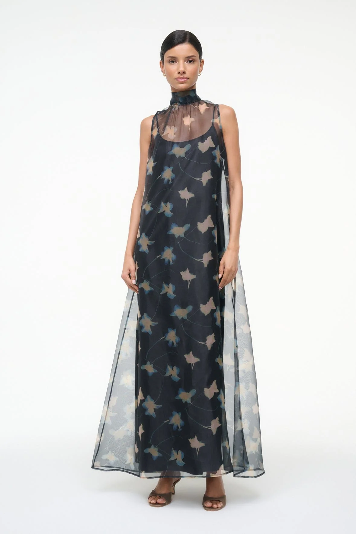 ALBEE DRESS | BOTANICAL SHADOWS