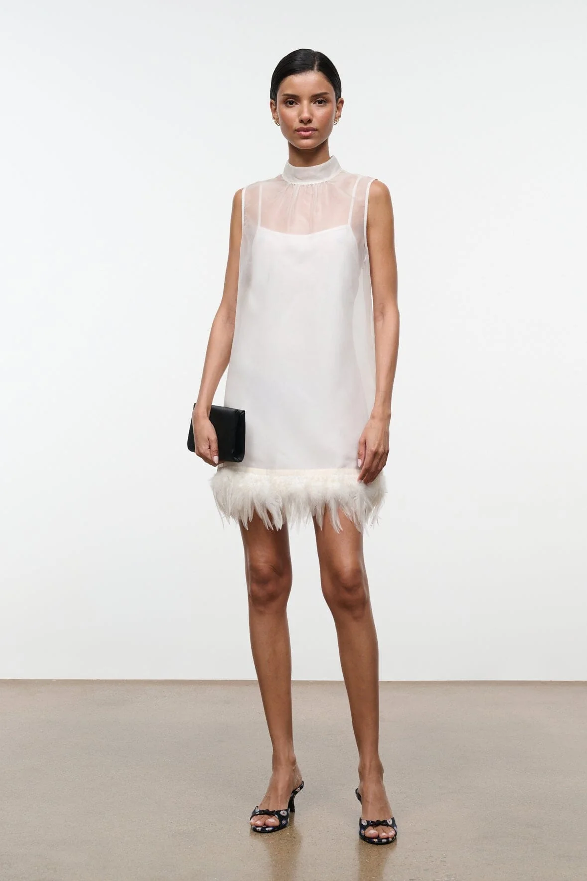 ALBEE MINI DRESS | IVORY