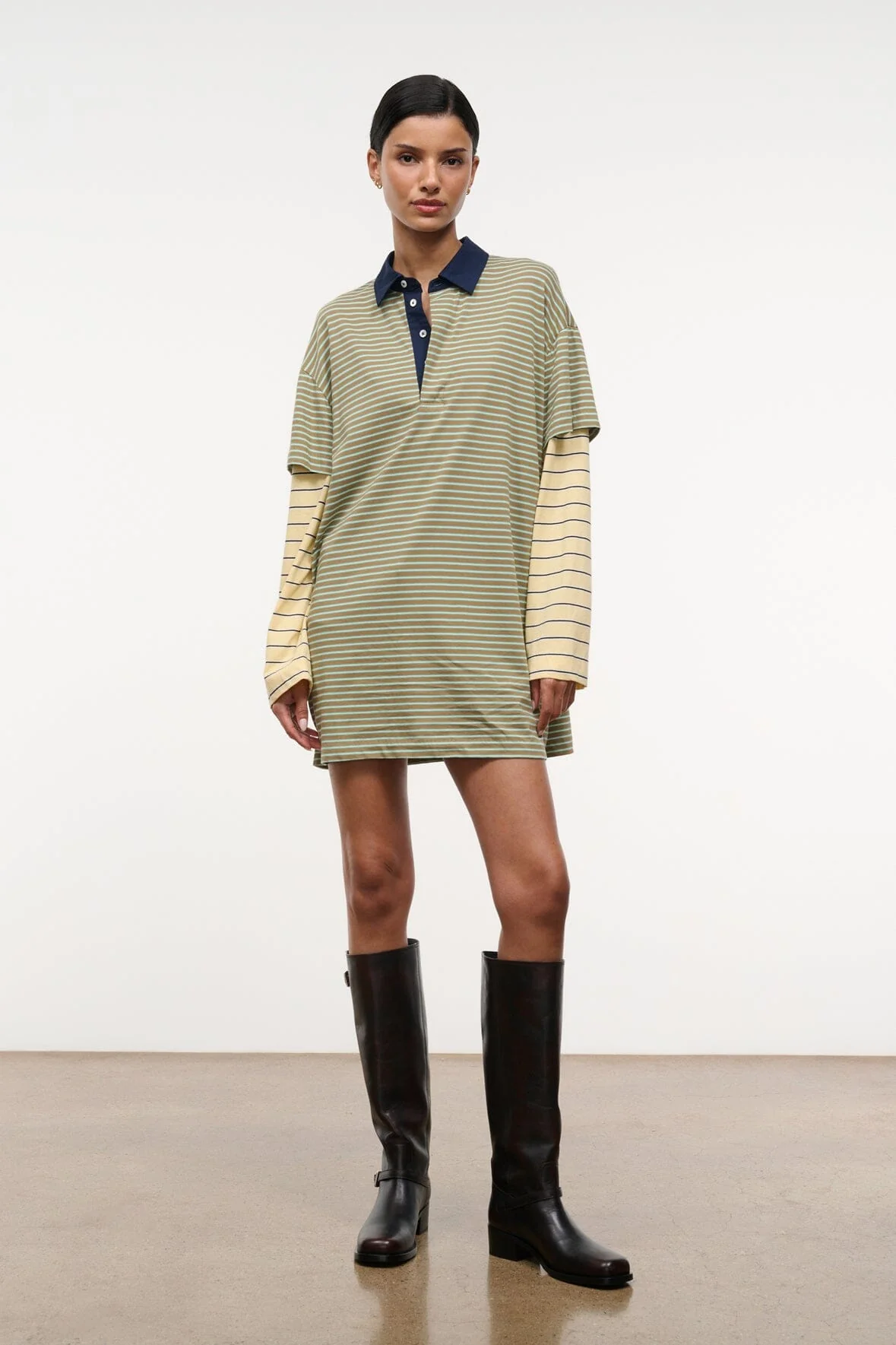 IVAR DRESS | PORTO STRIPE MULTI