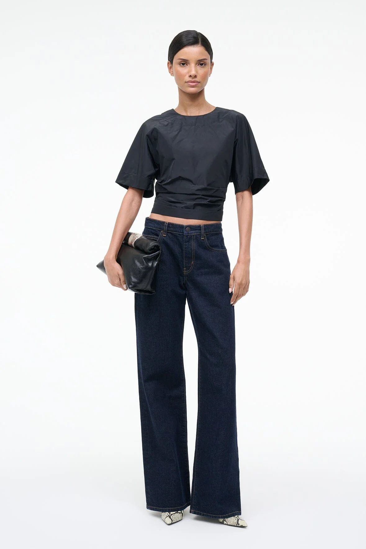 MICHELINA TOP | BLACK