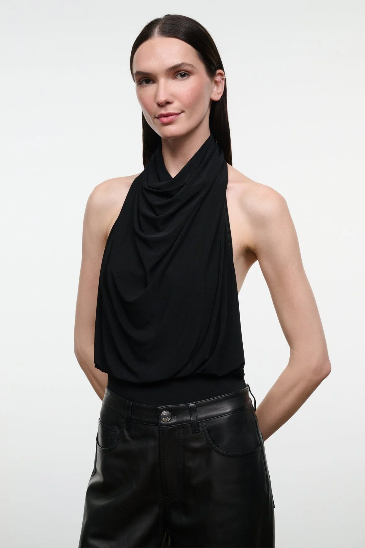 MONAY BODYSUIT | BLACK