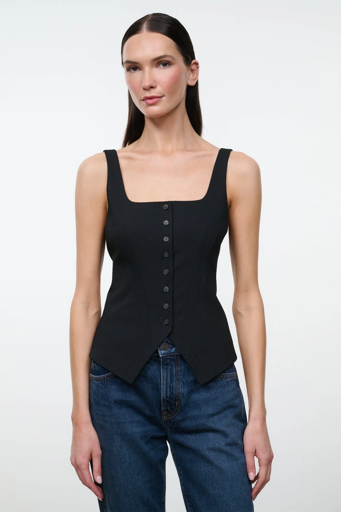 ADRIAN TANK | BLACK