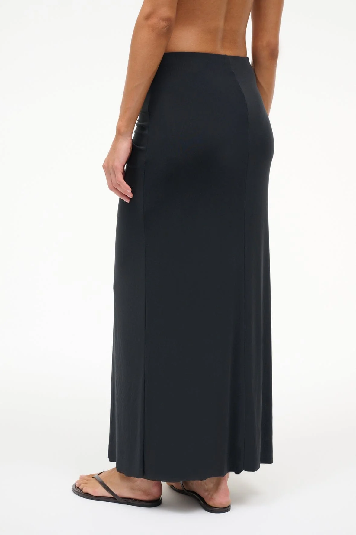 SORAYA MESH SKIRT | BLACK - Image 4