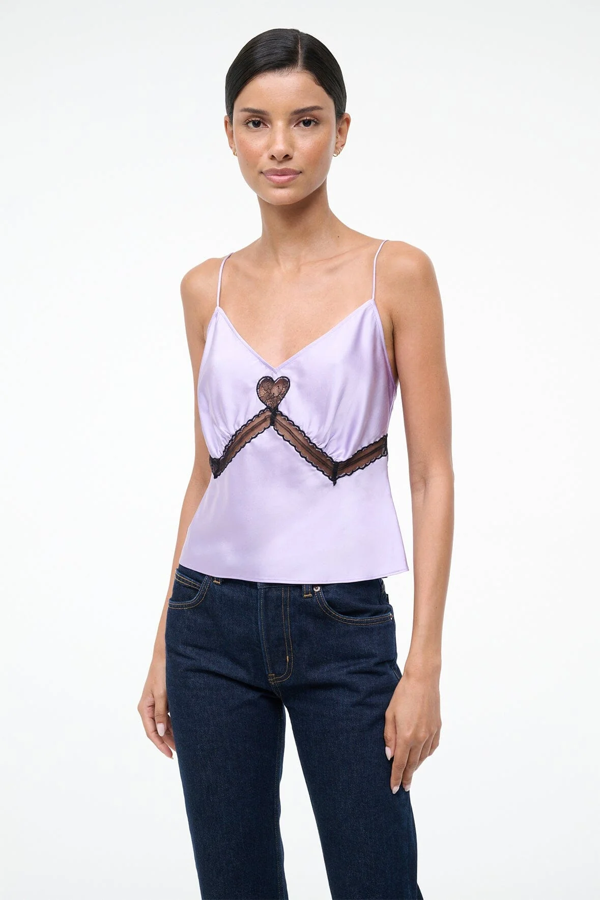 TERRA SILK TOP | WISTERIA