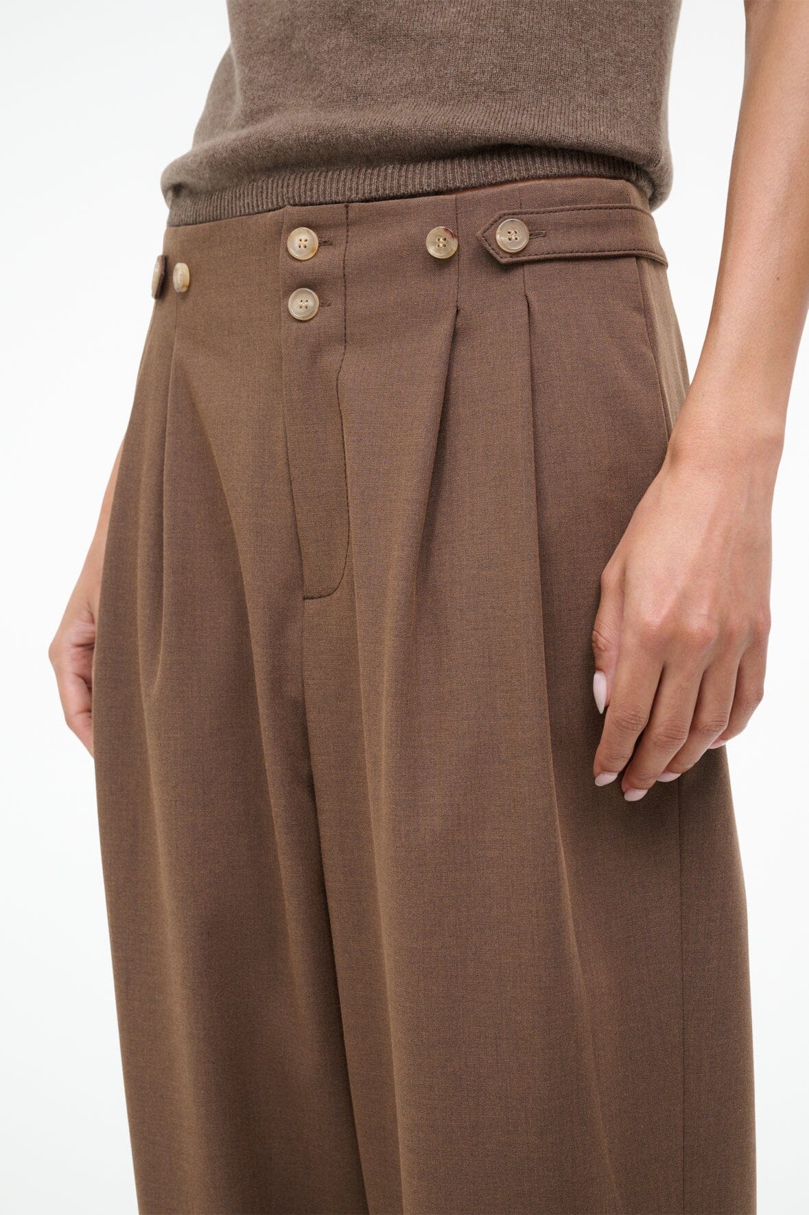HEATH PANT | NUTMEG - Image 4