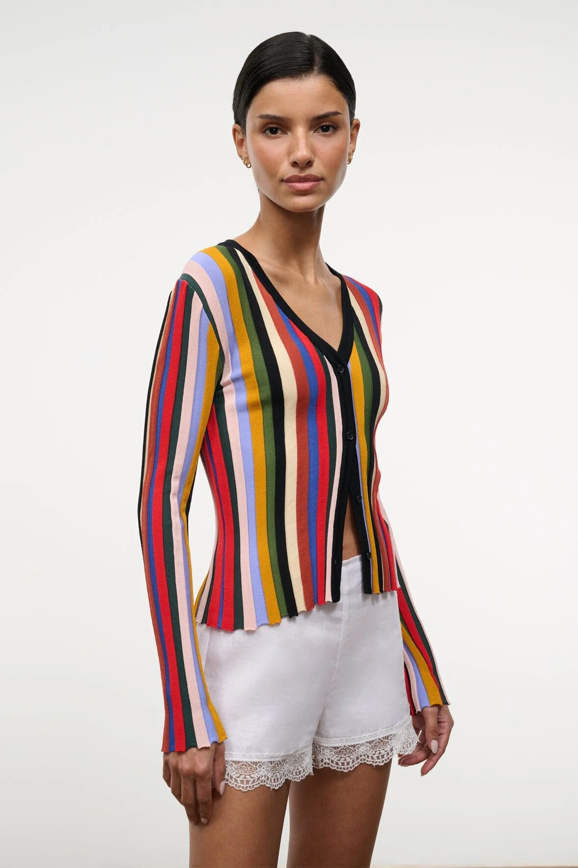 EZRA CARDIGAN | ARTIST STRIPE
