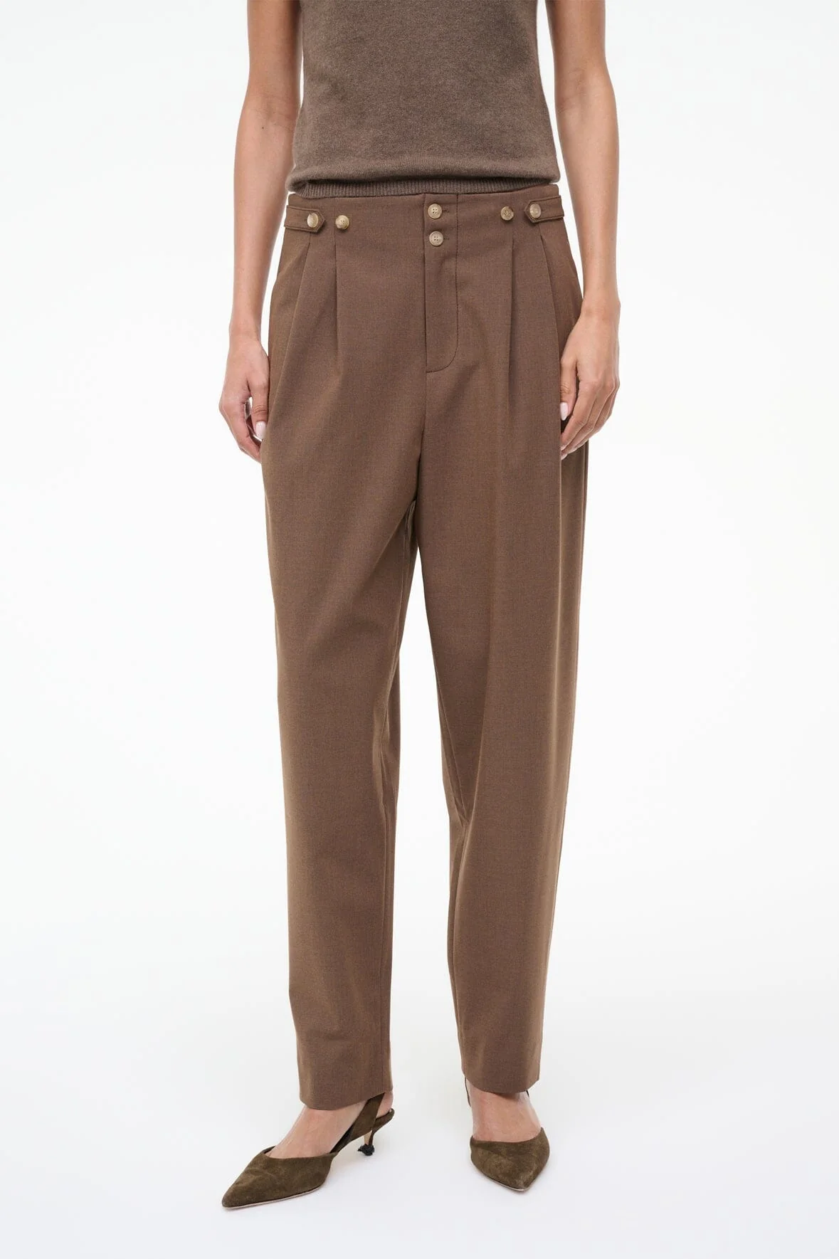 HEATH PANT | NUTMEG - Image 2