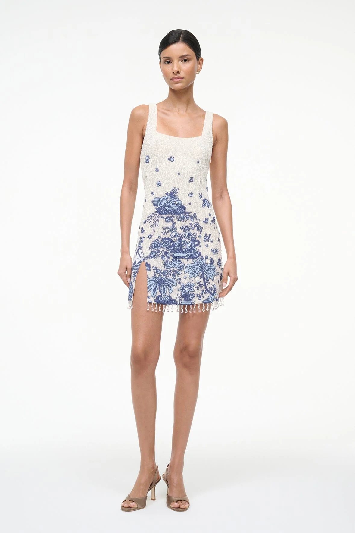 LE SABLE DRESS | BLUE TOILE