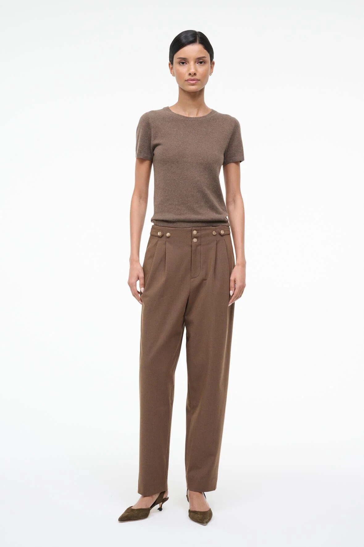 HEATH PANT | NUTMEG