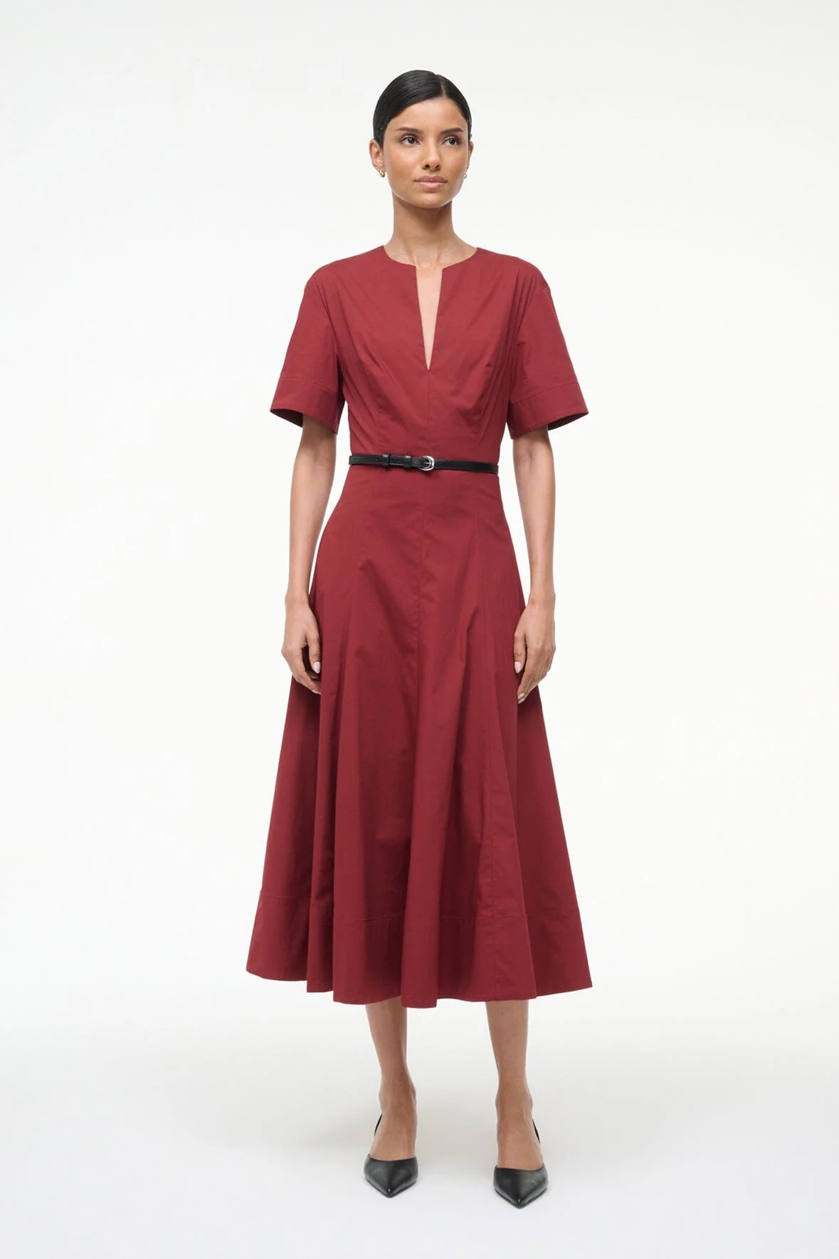 FRANCES DRESS | SANGRIA