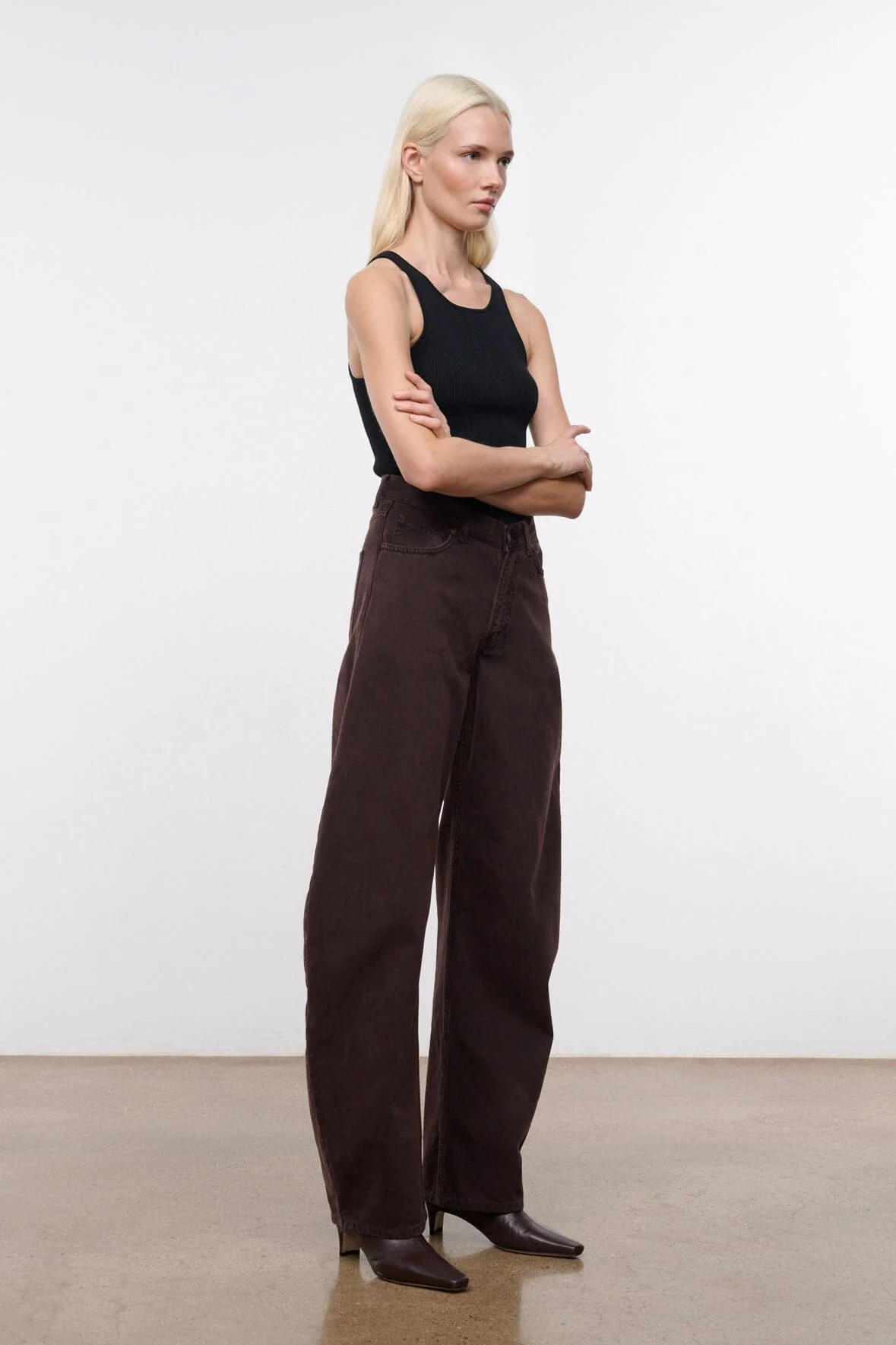 JACKSON BARREL JEAN | EARTH - Image 4