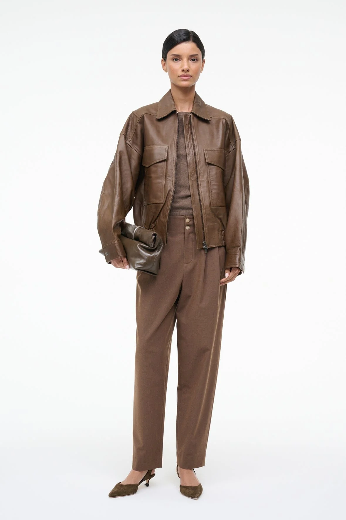 HEATH PANT | NUTMEG - Image 3