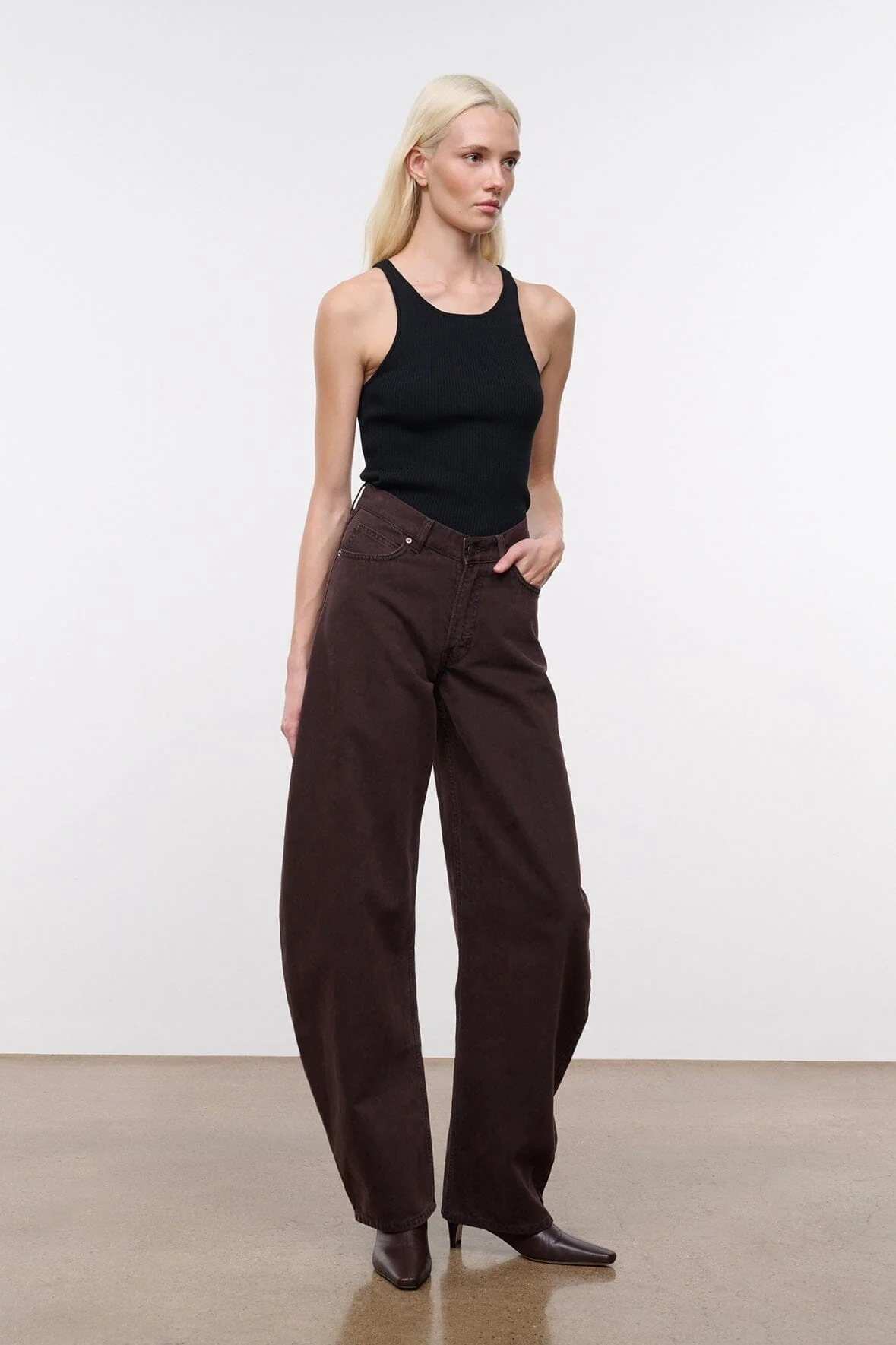 JACKSON BARREL JEAN | EARTH - Image 3