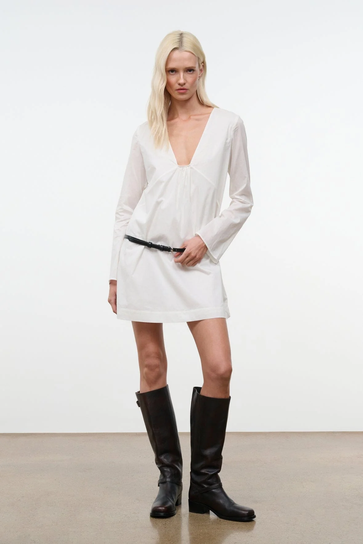 VIVI DRESS | IVORY