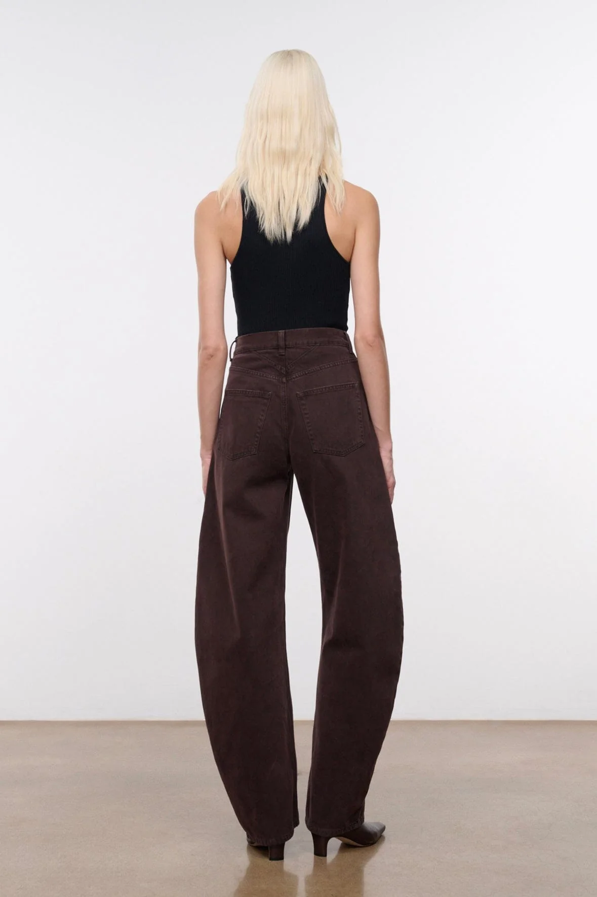 JACKSON BARREL JEAN | EARTH - Image 5