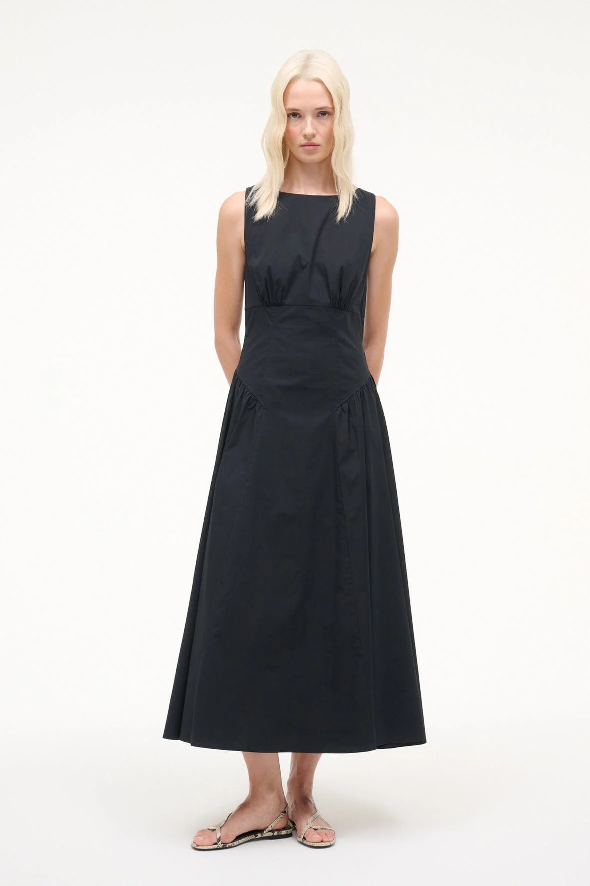 GWEN DRESS | BLACK