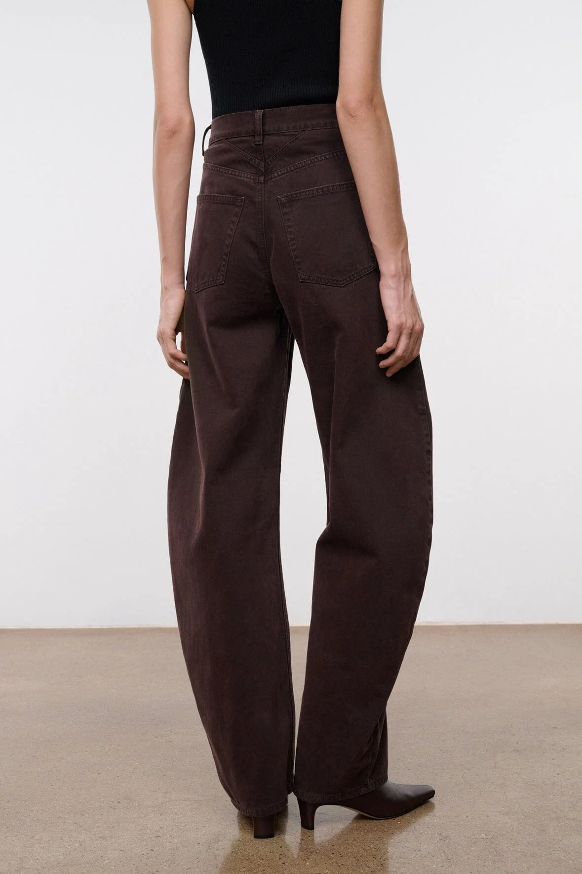 JACKSON BARREL JEAN | EARTH - Image 9