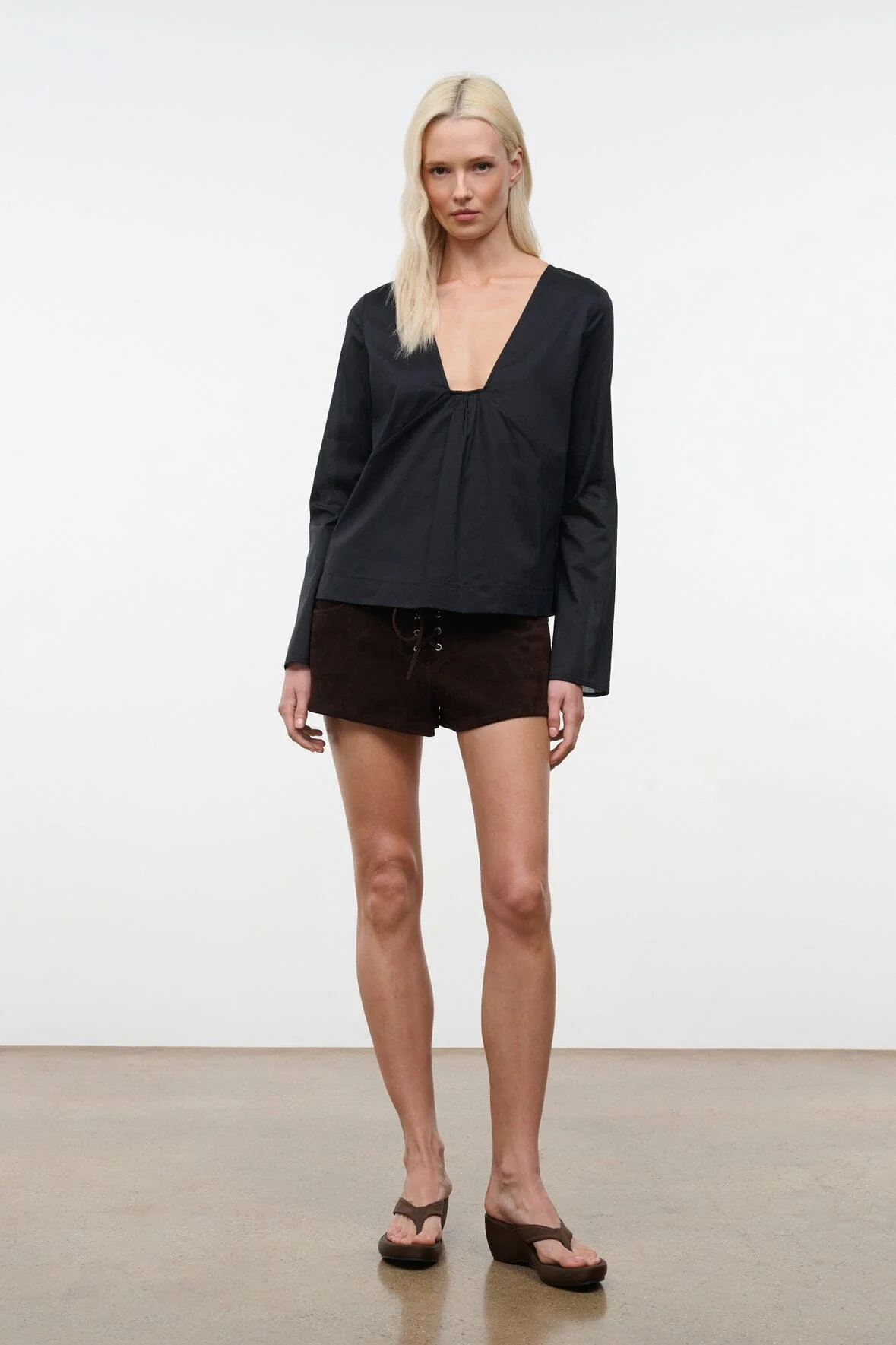 VIVI TOP | BLACK