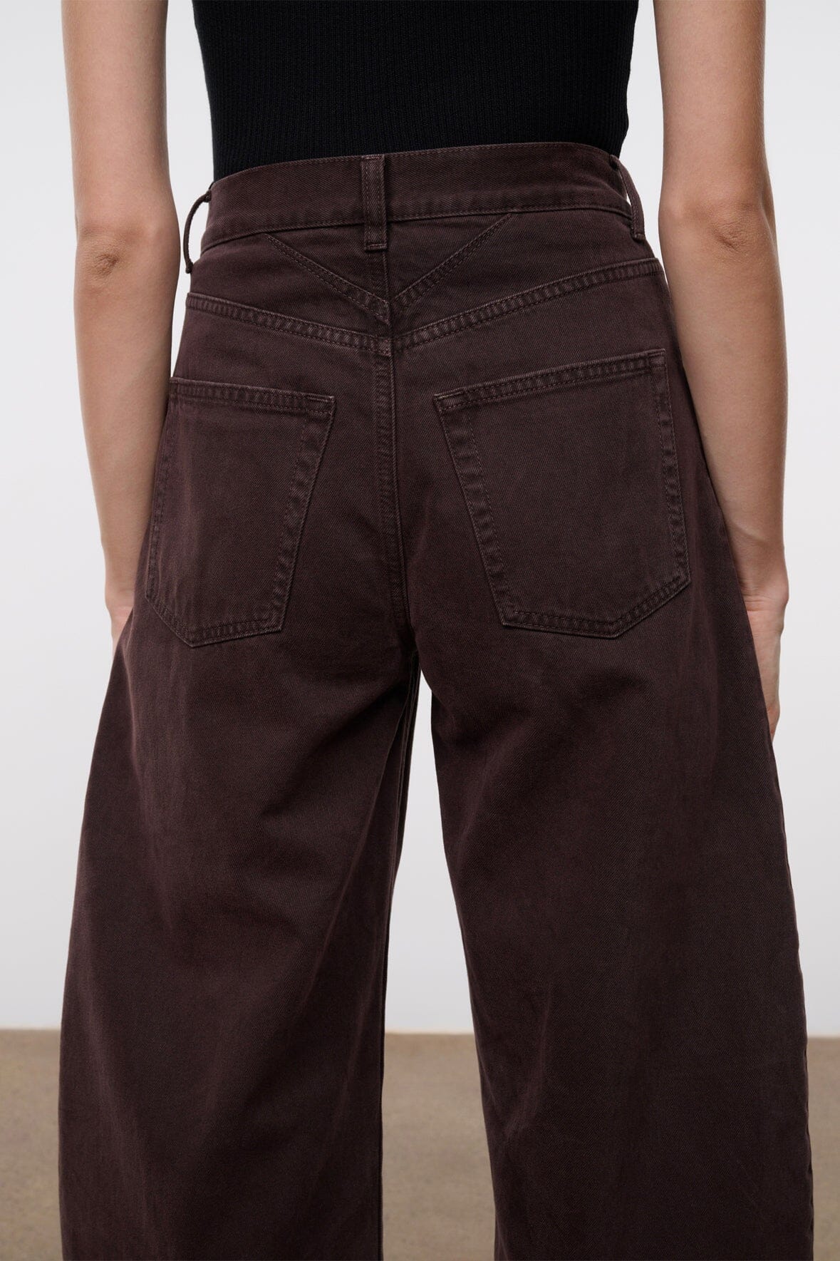 JACKSON BARREL JEAN | EARTH - Image 8