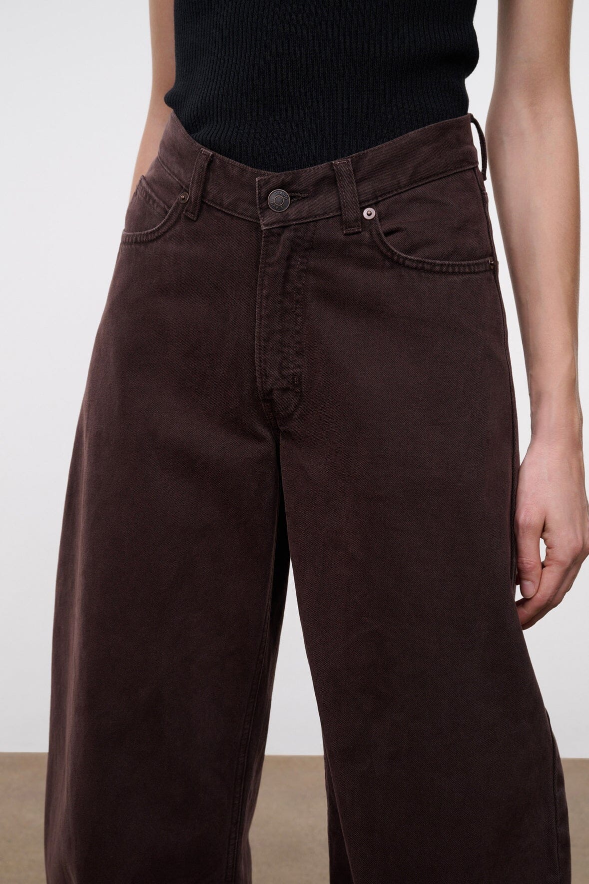 JACKSON BARREL JEAN | EARTH - Image 6