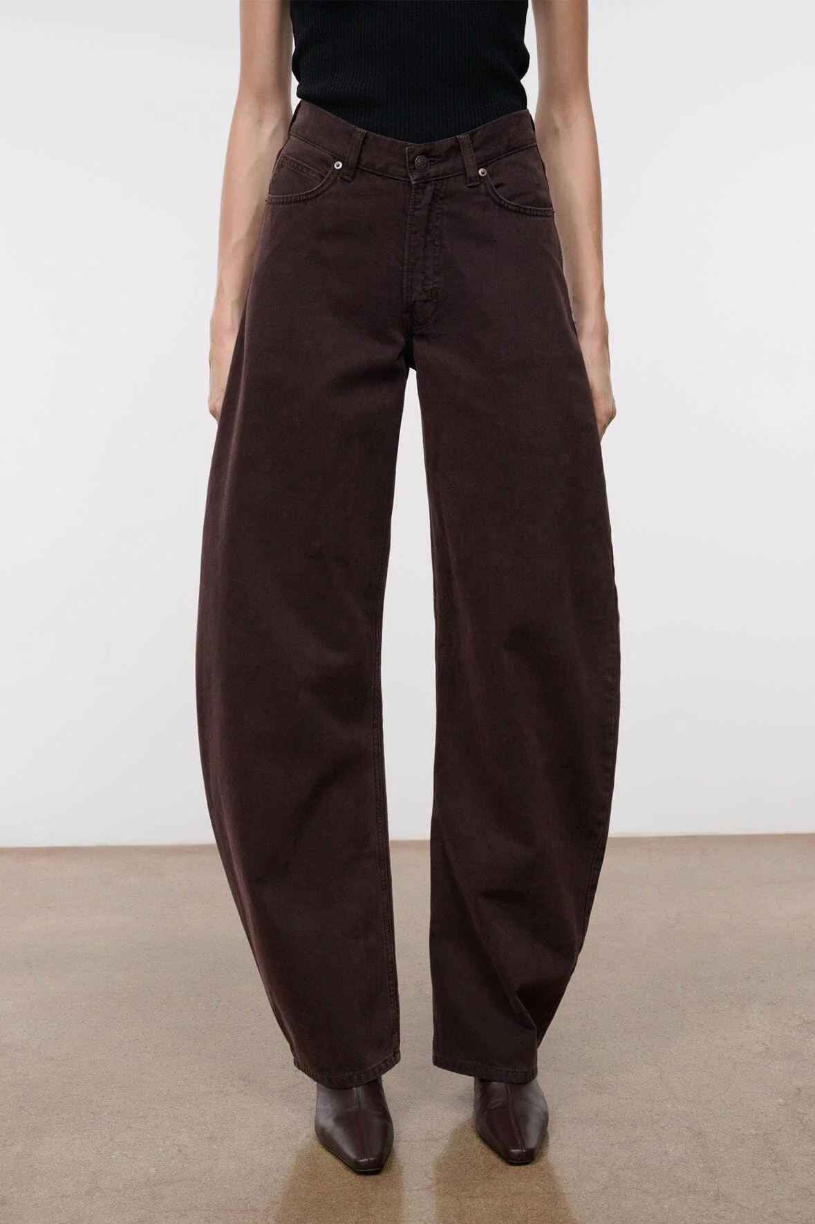 JACKSON BARREL JEAN | EARTH - Image 7