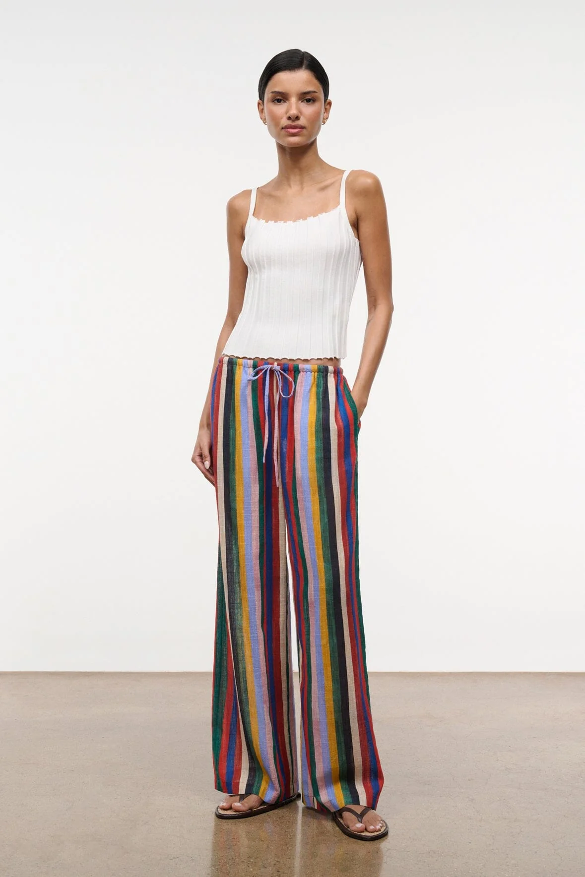 MATEO PANT | ARTIST STRIPE