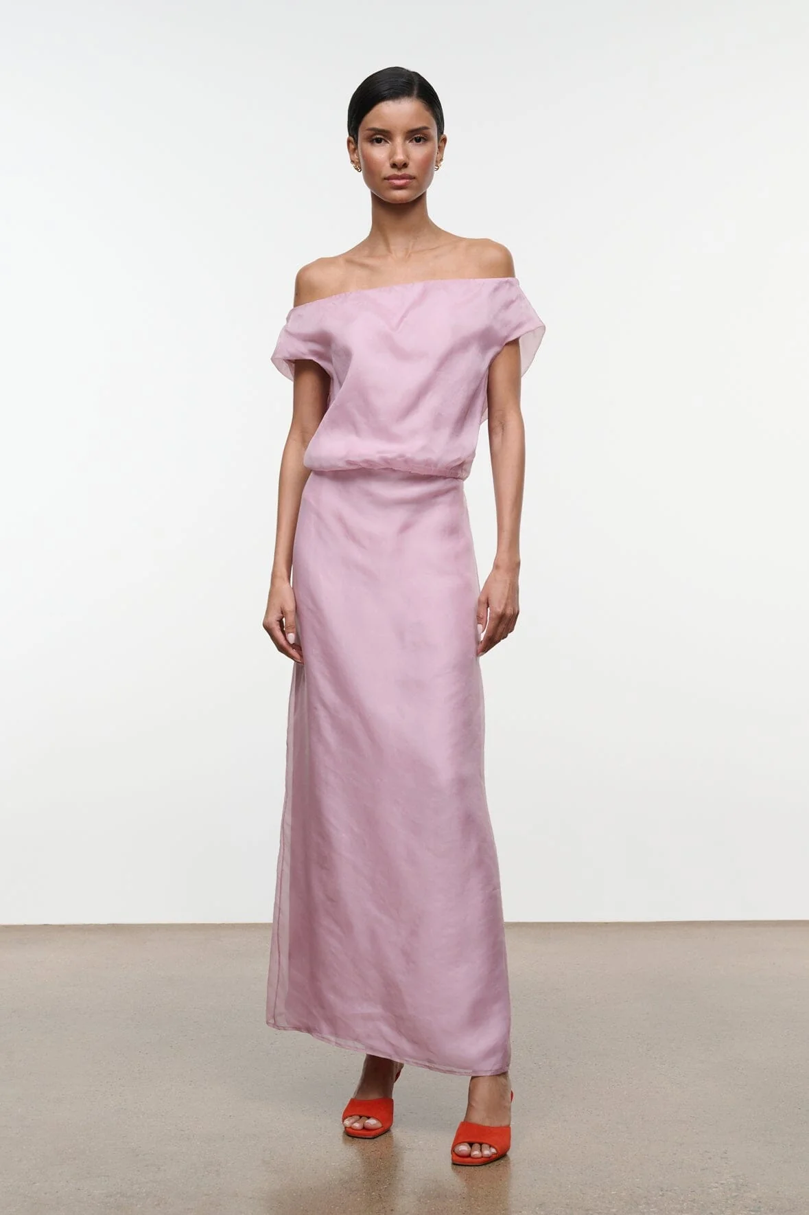 LARISSA DRESS | DUSTY PINK