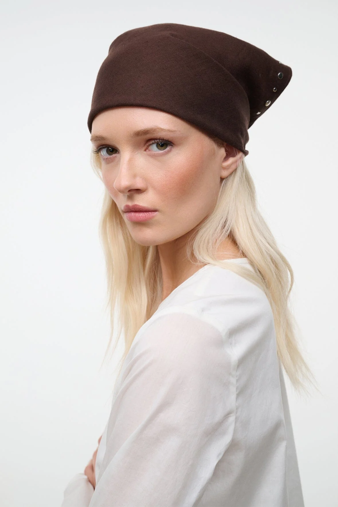 SUNNY HEADSCARF | ROOT STUDS