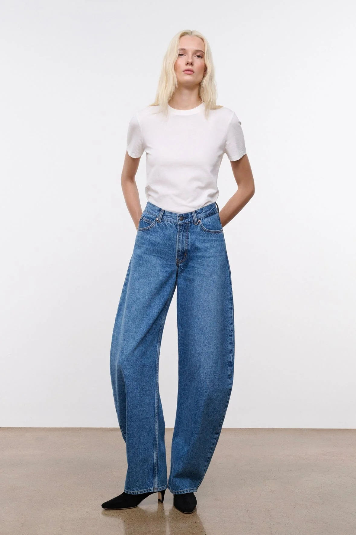 JACKSON BARREL JEAN | VINTAGE WASH - Image 4
