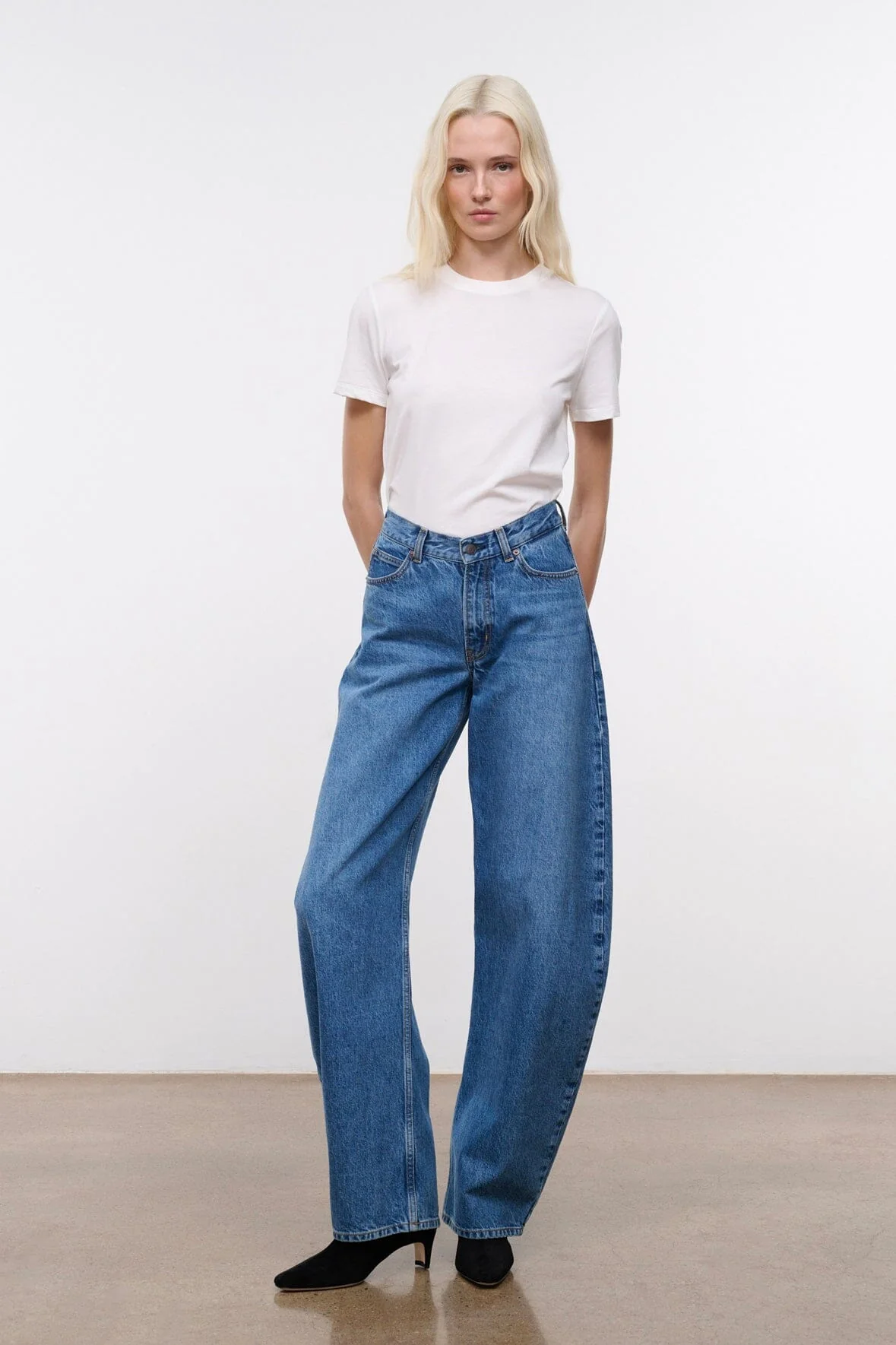 JACKSON BARREL JEAN | VINTAGE WASH