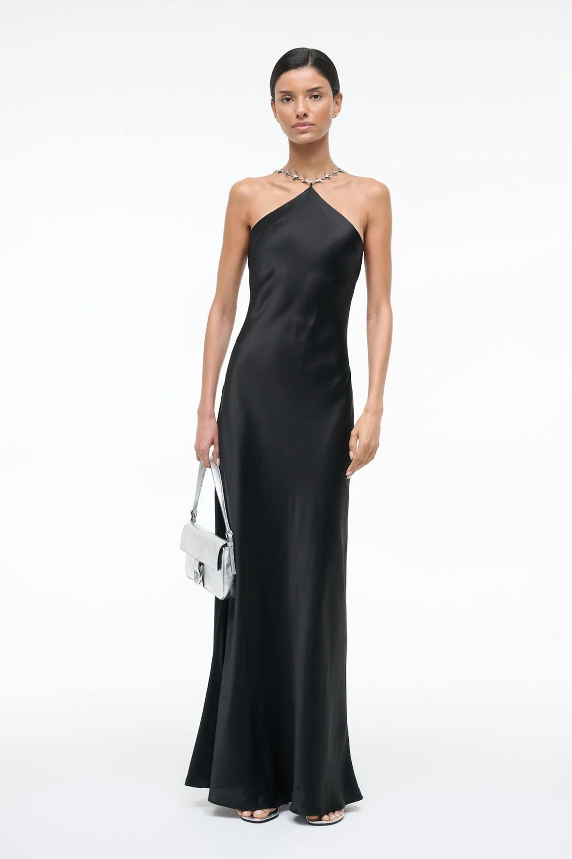 CADENCE DRESS | BLACK SILVER