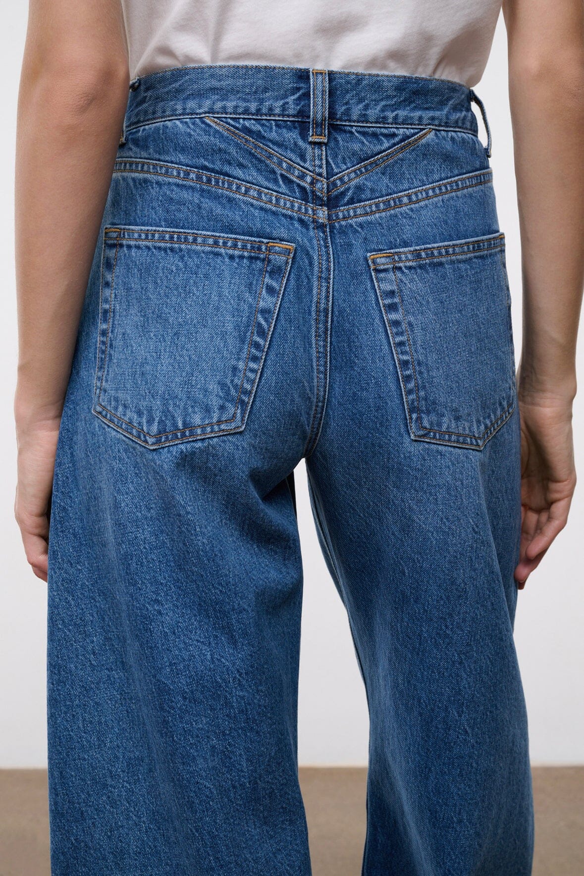 JACKSON BARREL JEAN | VINTAGE WASH - Image 9