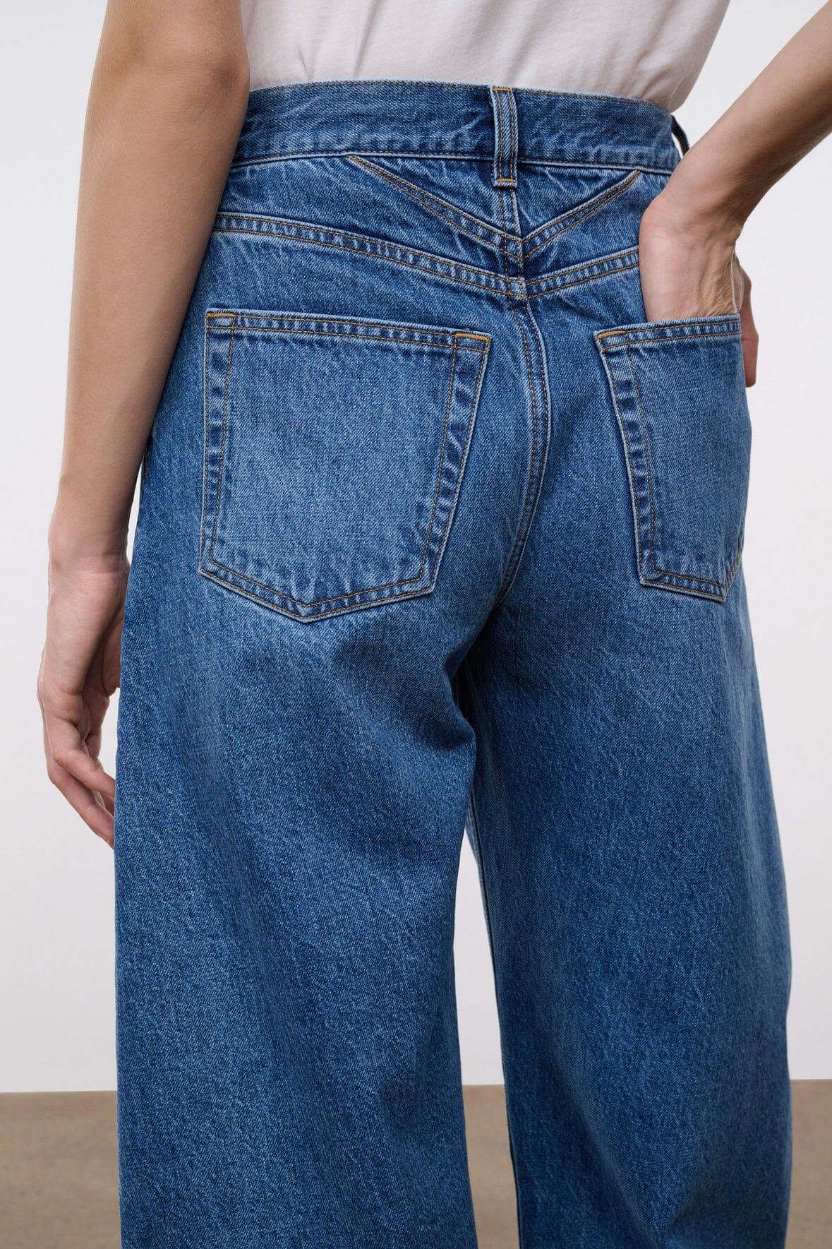 JACKSON BARREL JEAN | VINTAGE WASH - Image 12