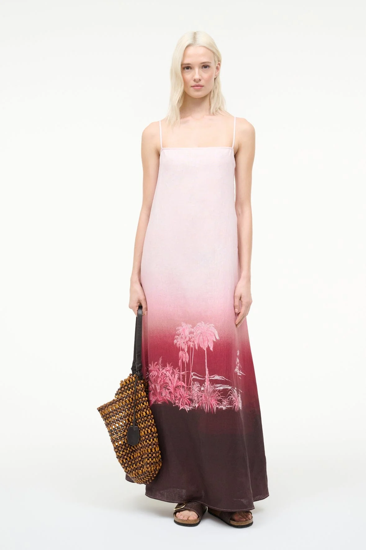 LAURA LINEN DRESS | CALIFORNIA CLOUDS