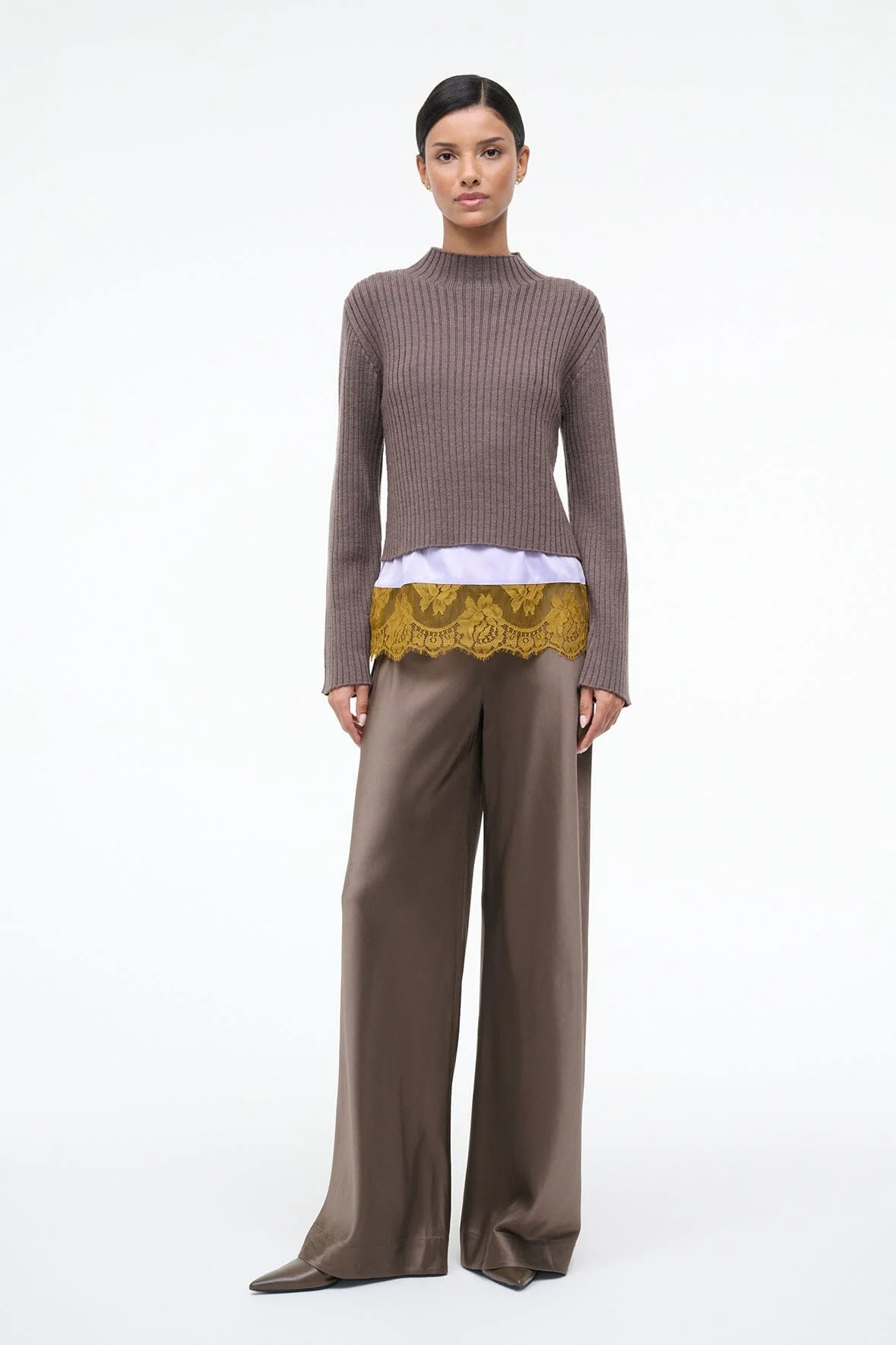 WILLOW SWEATER | TRUFFLE