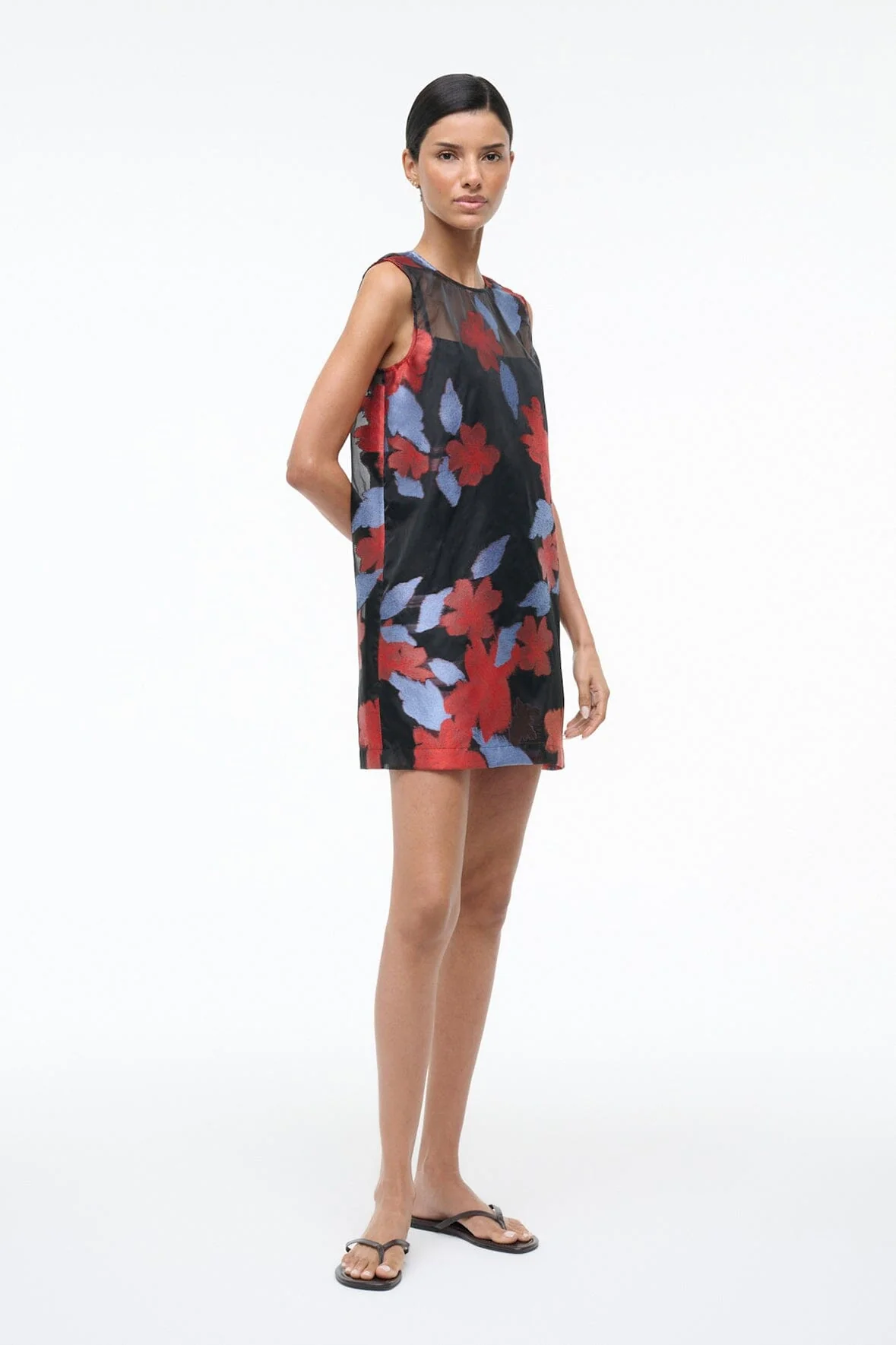 BREA DRESS | NIGHT GARDEN - Image 3