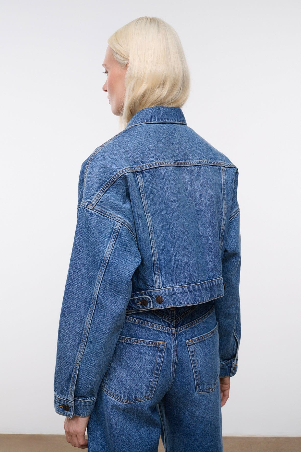 GLEN DENIM JACKET | VINTAGE WASH - Image 7
