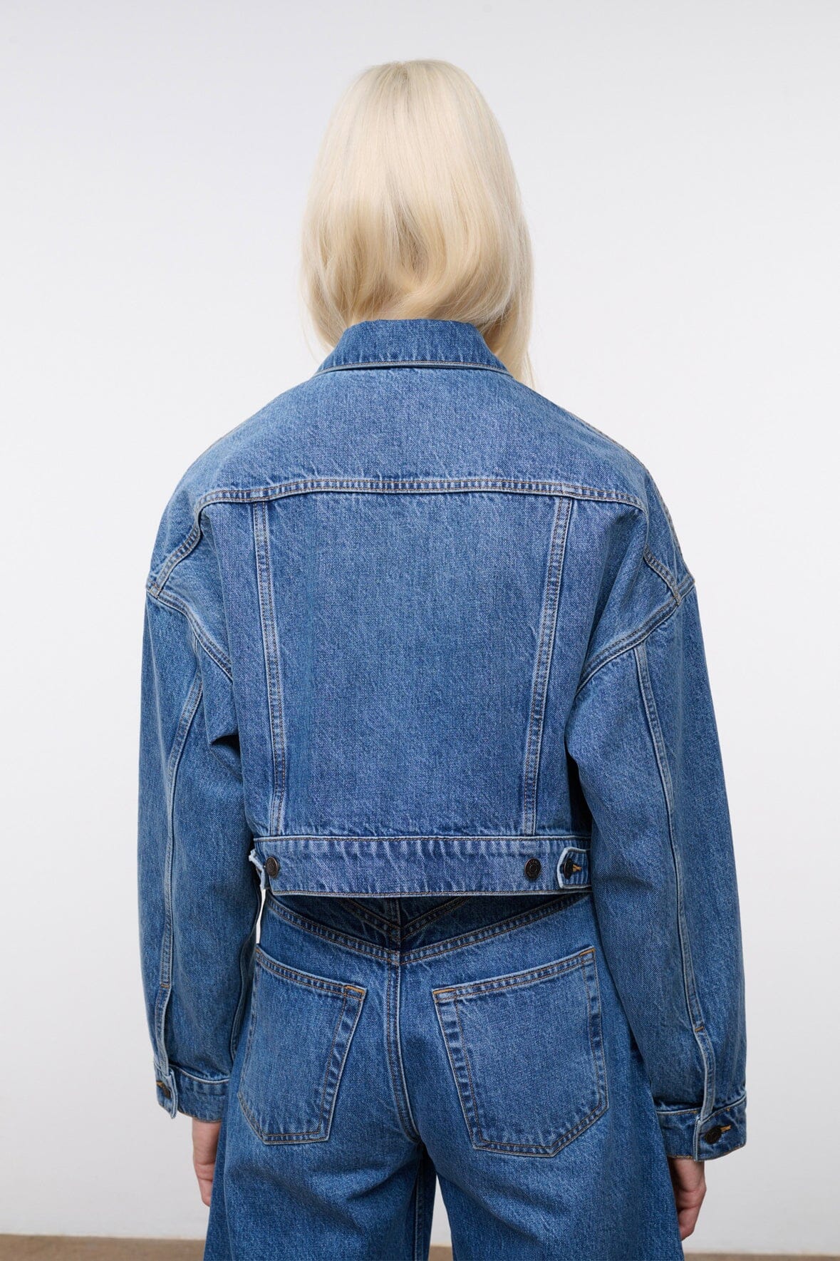 GLEN DENIM JACKET | VINTAGE WASH - Image 8