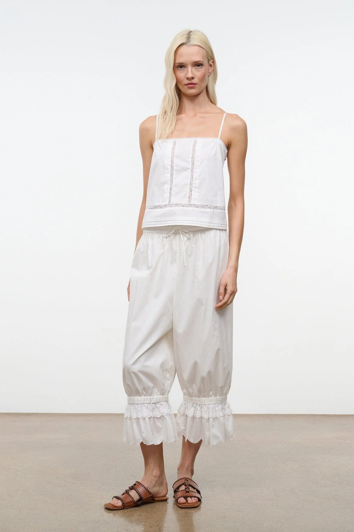 RENZO PANT | IVORY