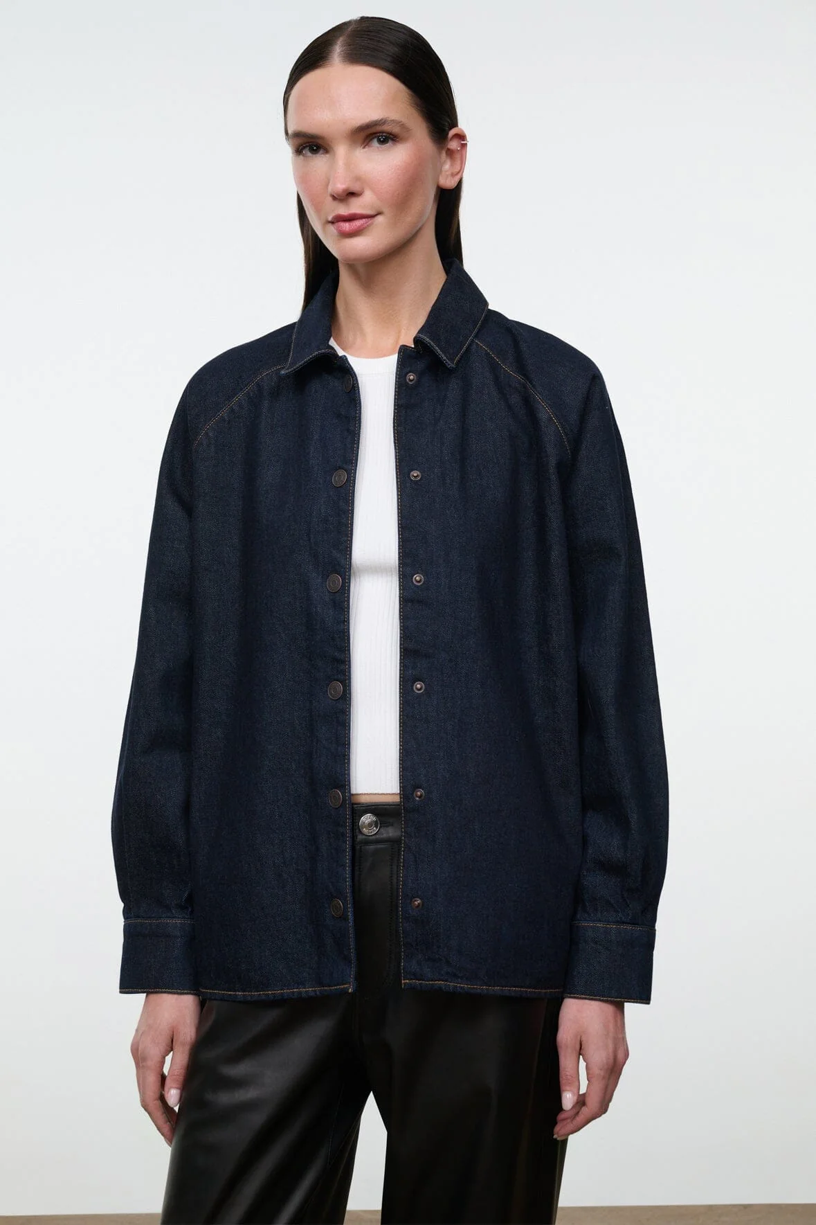 MYLES SHIRT JACKET | INDIGO