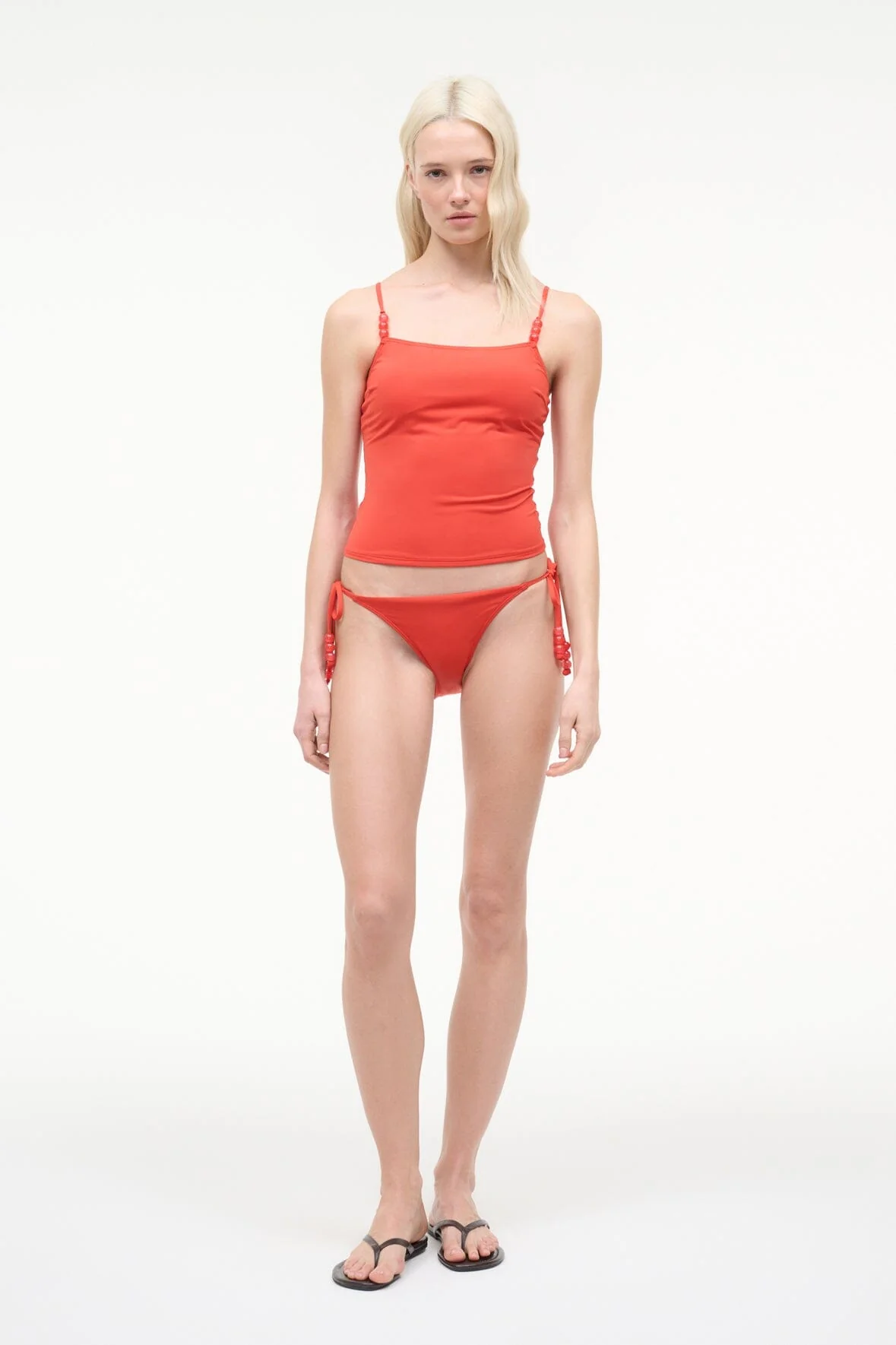 CLEO TANKINI TOP | FLAME